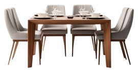 Modern Dinning Set
